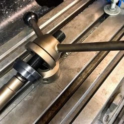 Fast Eddy Co. No.11 Motorcycle Neck Bearing Cup Installer 13 Fast Eddy Co. No.11 Motorcycle Neck Bearing Cup Installer -Biltwell Shop 010848 Fast Eddy Co Motorcycle Neck BearingCup Installer Installed 1