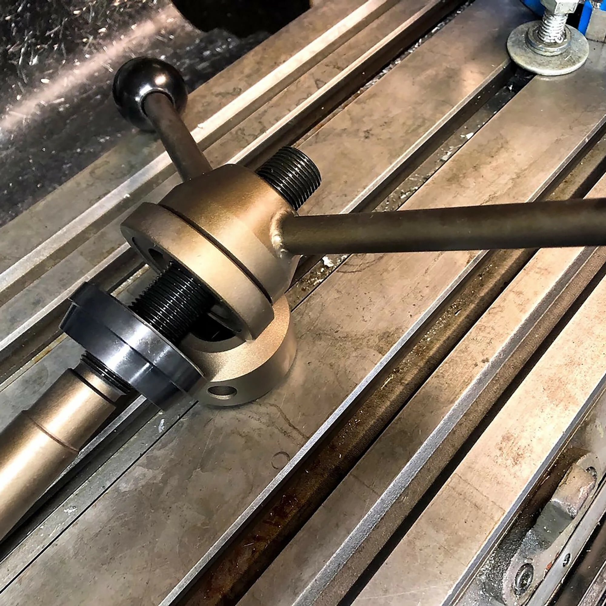 Fast Eddy Co. No.11 Motorcycle Neck Bearing Cup Installer 3 Fast Eddy Co. No.11 Motorcycle Neck Bearing Cup Installer - Image 3