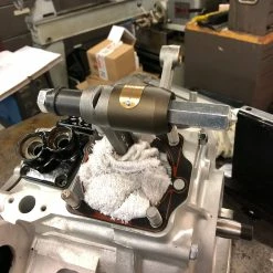 Fast Eddy Co. No. 21 Wrist Pin Bushing Installer / Remover -Biltwell Shop 010849 Fast Eddy Co Wrist Pin Bushing Remover Installer 1