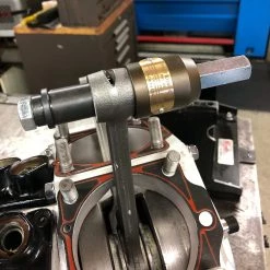 Fast Eddy Co. No. 21 Wrist Pin Bushing Installer / Remover -Biltwell Shop 010849 Fast Eddy Co Wrist Pin Bushing Remover Installer 3