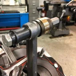 Fast Eddy Co. No. 21 Wrist Pin Bushing Installer / Remover -Biltwell Shop 010849 Fast Eddy Co Wrist Pin Bushing Remover Installer 4