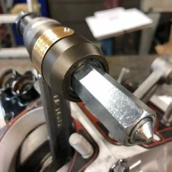 Fast Eddy Co. No. 21 Wrist Pin Bushing Installer / Remover -Biltwell Shop 010849 Fast Eddy Co Wrist Pin Bushing Remover Installer 5