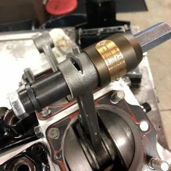 Fast Eddy Co. No. 21 Wrist Pin Bushing Installer / Remover -Biltwell Shop 010849 Fast Eddy Co Wrist Pin Bushing Remover Installer 6