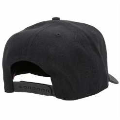 Lowbrow Customs Blackout Embroidered Snapback Hat 12 Lowbrow Customs Blackout Embroidered Snapback Hat -Biltwell Shop 010877 Lowbrow Customs Blackout Embroidered Snapback Hat 5