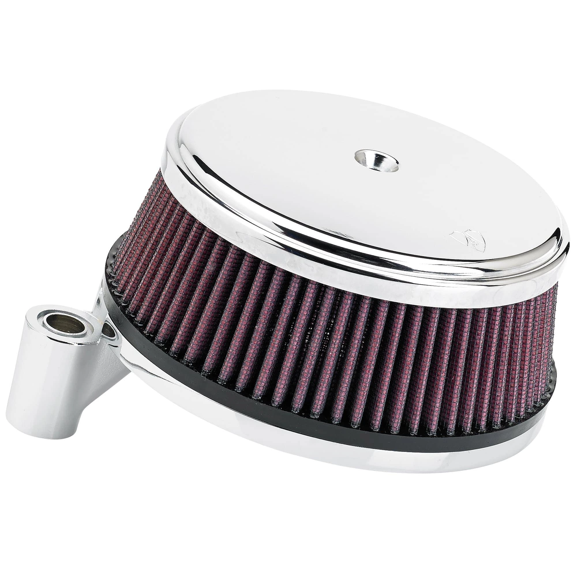 Arlen Ness Big Sucker Stage 1 Air Filter Kit - Chrome - 1999-2017 Harley-Davidson Twin Cam 3 Arlen Ness Big Sucker Stage 1 Air Filter Kit - Chrome - 1999-2017 Harley-Davidson Twin Cam - Image 3
