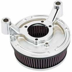 Arlen Ness Big Sucker Stage 1 Air Filter Kit - Chrome - 1999-2017 Harley-Davidson Twin Cam 9 Arlen Ness Big Sucker Stage 1 Air Filter Kit - Chrome - 1999-2017 Harley-Davidson Twin Cam -Biltwell Shop 010889 Arlen Ness BigSuckerStage1AirFilterKit Chrome 1999 2017Harley DavidsonTwinCam 3