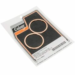 Colony #3528-2 Manifold Intake Nipple Brass Seals 1923-24 Harley-Davidson DCA DCB 1925-29 74" 1928-29 61" L