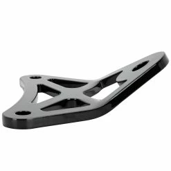 TrackerDie Bare-Bones Headlight Mount For 39mm Harley-Davidson Front Ends - Black -Biltwell Shop 011006 TrackerDie Bare Bones Headlight Mount for 39mm Harley Davidson Front Ends Black 3