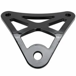 TrackerDie Bare-Bones Headlight Mount For 39mm Harley-Davidson Front Ends - Black -Biltwell Shop 011006 TrackerDie Bare Bones Headlight Mount for 39mm Harley Davidson Front Ends Black 4