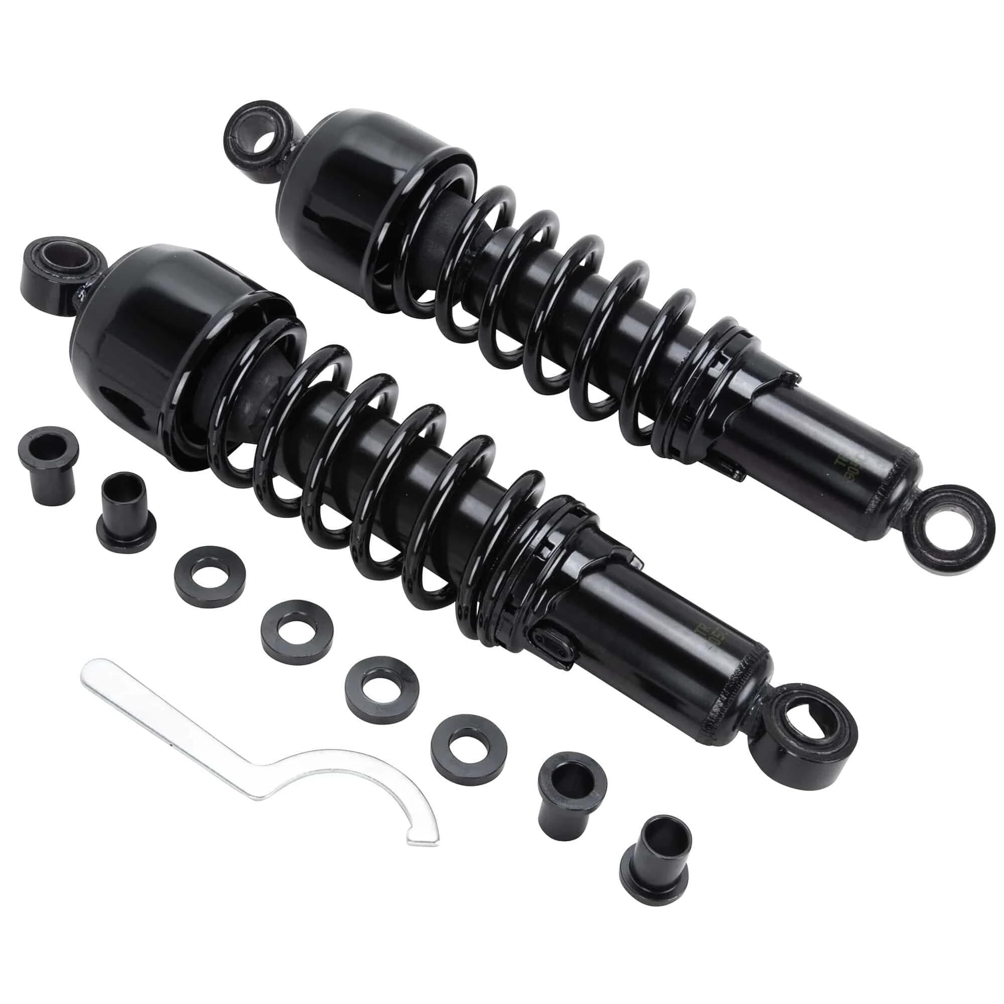 DRAG Specialties Replacement Shocks - 12.5 Inch - 1986 - 2003 Harley-Davidson Sportster XL - Black 2 DRAG Specialties Replacement Shocks - 12.5 Inch - 1986 - 2003 Harley-Davidson Sportster XL - Black - Image 2