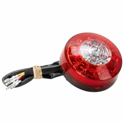 Cycle Standard Roulette LED Tail Light With Integrated Turn Signal