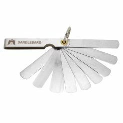 Dandlebars Feeler Gauges For 1930-1984 Harley-Davidsons