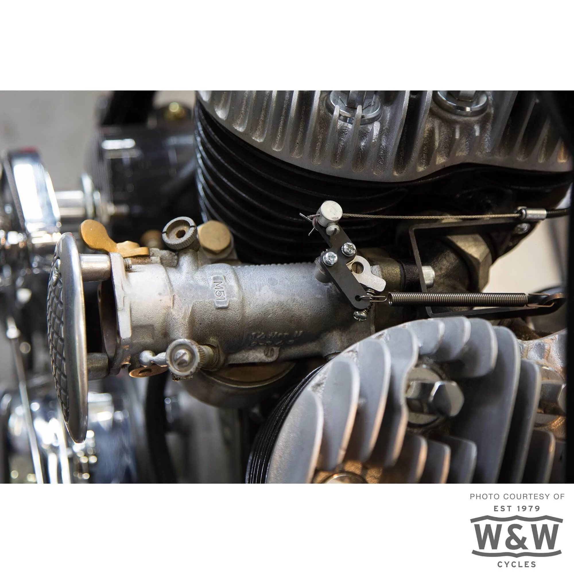 Bates Linkert 3-Bolt Carb Throttle Conversion Kit 1936-39 Harley-Davidson Knucklehead And All Flatheads 3 Bates Linkert 3-Bolt Carb Throttle Conversion Kit 1936-39 Harley-Davidson Knucklehead And All Flatheads - Image 3