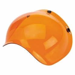 Biltwell Anti-Fog Bubble Shield - Amber