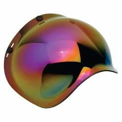 Biltwell Anti-Fog Bubble Shield - Rainbow Mirror 5 Biltwell Anti-Fog Bubble Shield - Rainbow Mirror -Biltwell Shop 011185 Biltwell Anti FogBubbleShield RainbowMirror 3