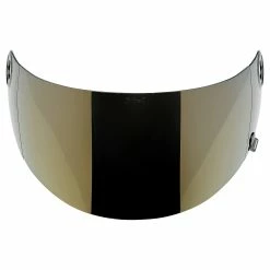 Biltwell Gringo S Gen 2 Flat Shield - Gold Mirror