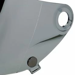 Biltwell Gringo S Gen 2 Flat Shield - Chrome Mirror -Biltwell Shop 011200 Gringo SGEN2FLATSHIELD CHROME 3