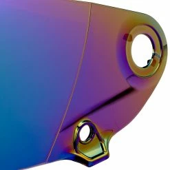 Biltwell Lane Splitter Gen 2 Shield - Rainbow Mirror -Biltwell Shop 011207 Biltwell LaneSplitterGEN2SHIELD RainbowMirror 3