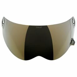Biltwell Lane Splitter Gen 2 Shield - Gold Mirror