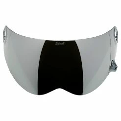 Biltwell Lane Splitter Gen 2 Shield - Chrome Mirror