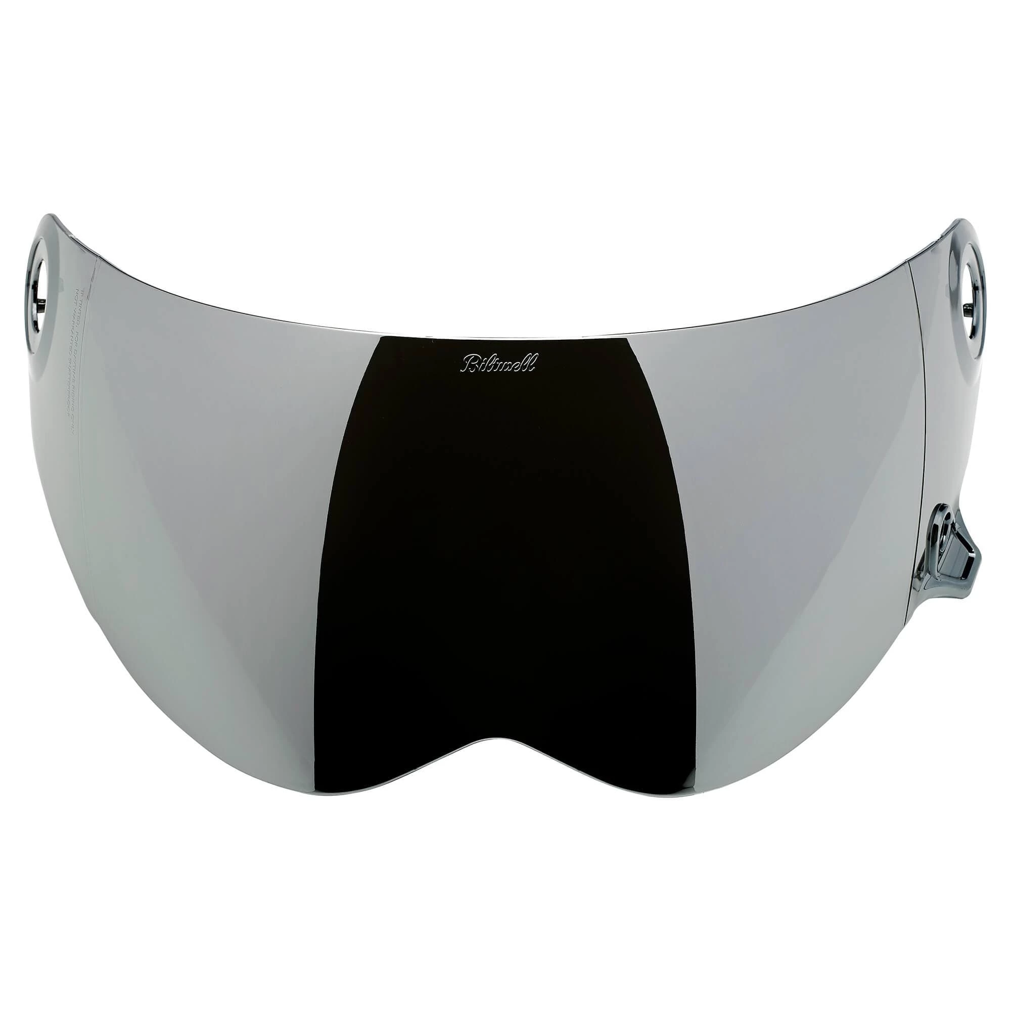 Biltwell Lane Splitter Gen 2 Shield - Chrome Mirror 1 Biltwell Lane Splitter Gen 2 Shield - Chrome Mirror