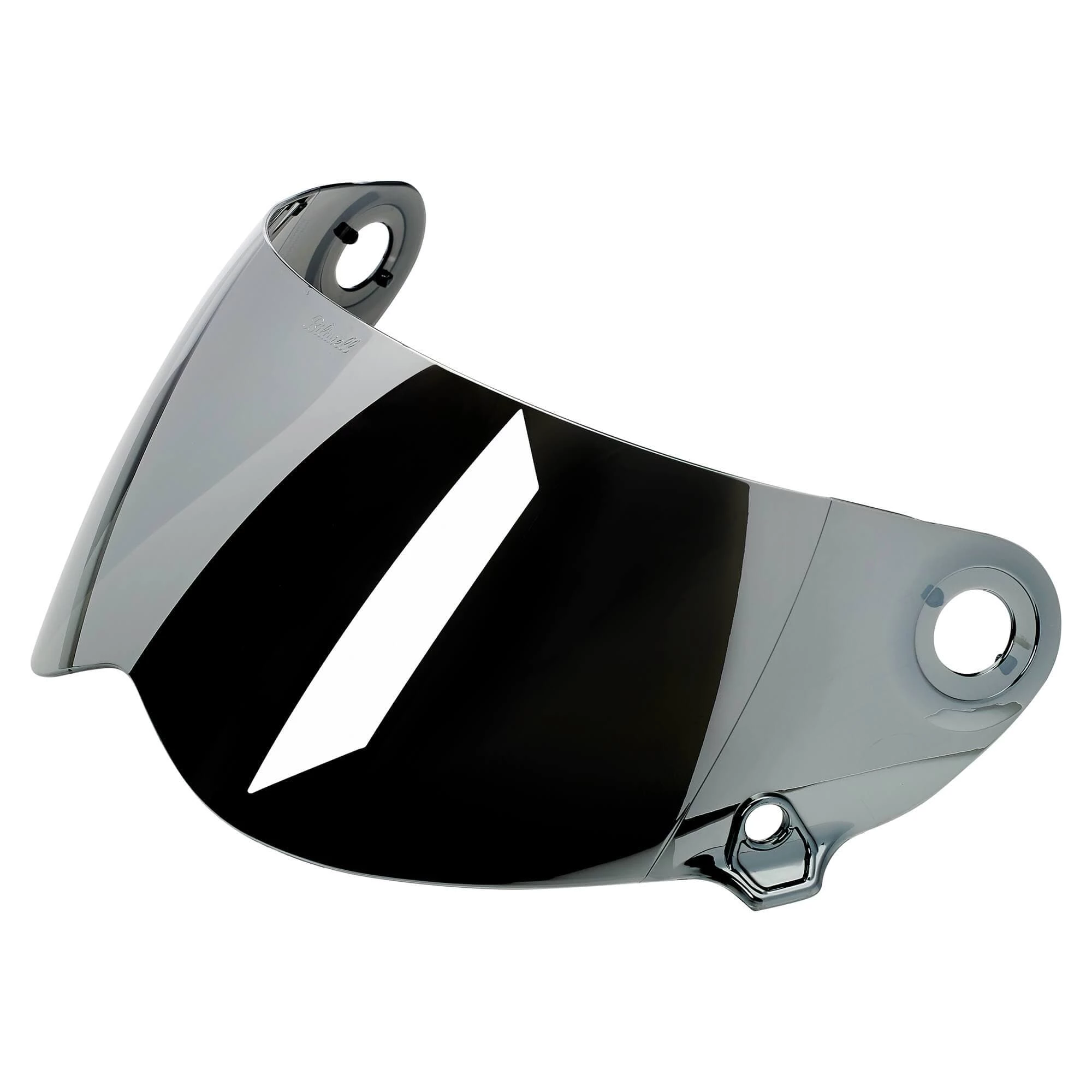 Biltwell Lane Splitter Gen 2 Shield - Chrome Mirror 2 Biltwell Lane Splitter Gen 2 Shield - Chrome Mirror - Image 2