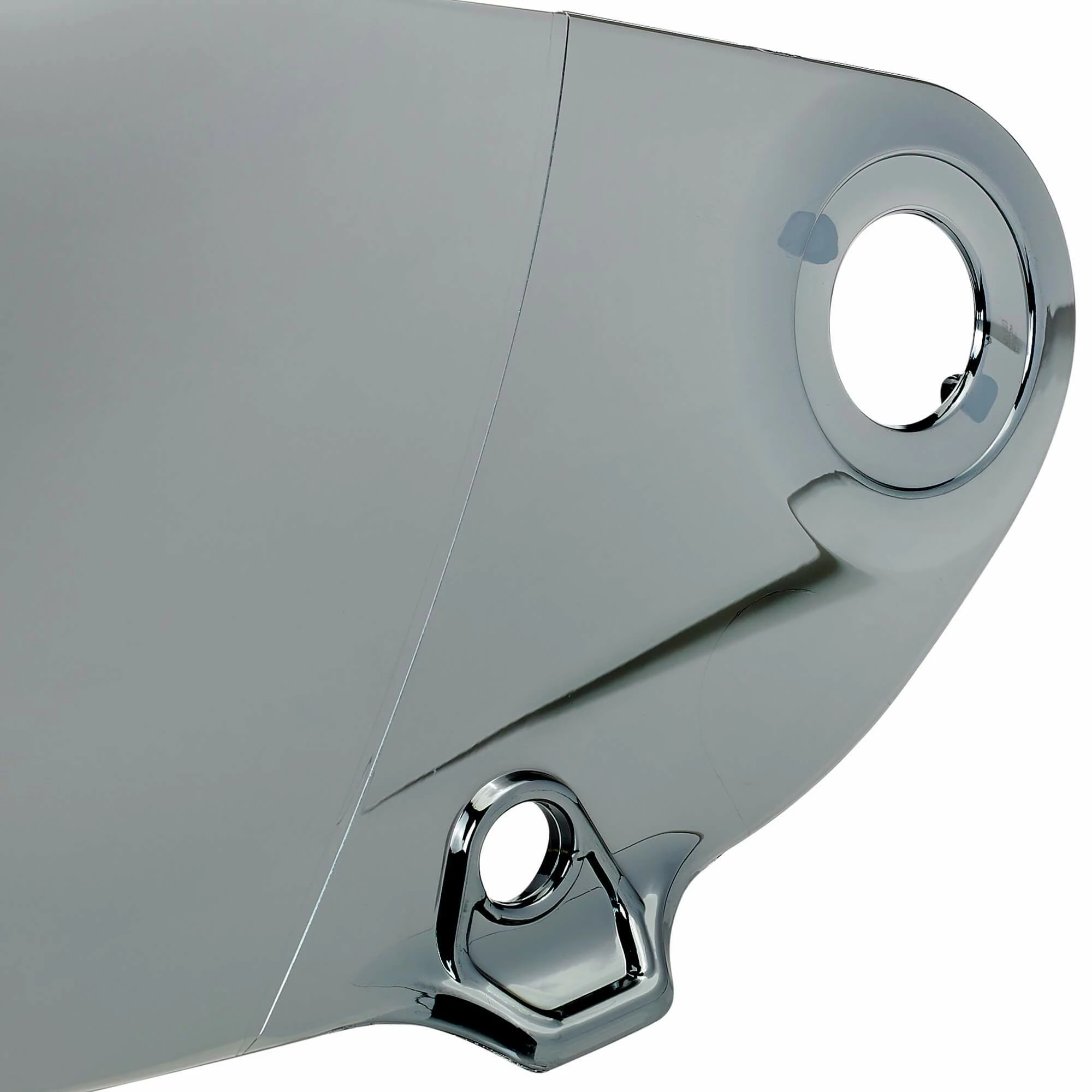 Biltwell Lane Splitter Gen 2 Shield - Chrome Mirror 3 Biltwell Lane Splitter Gen 2 Shield - Chrome Mirror - Image 3