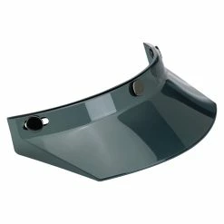 Biltwell Helmet Moto Visor - Smoke Translucent -Biltwell Shop 011211 Biltwell MOTOVISOR SMOKETRANSLUCENT 3