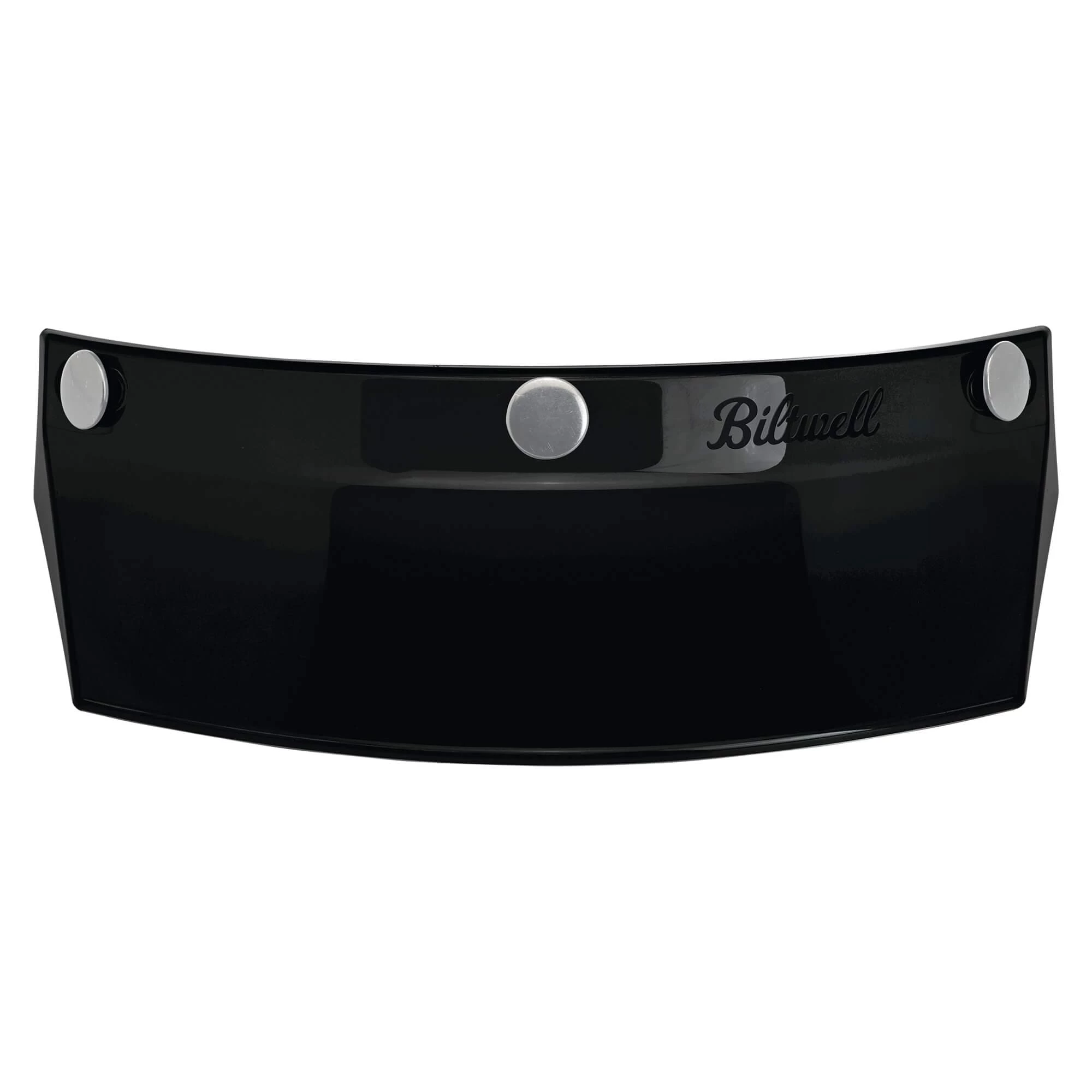 Biltwell Helmet Moto Visor - Black 2 Biltwell Helmet Moto Visor - Black - Image 2
