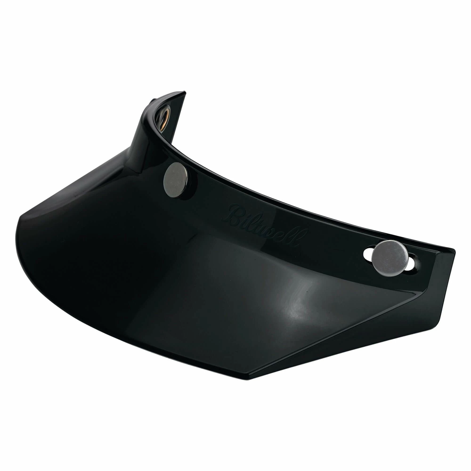 Biltwell Helmet Moto Visor - Black 1 Biltwell Helmet Moto Visor - Black