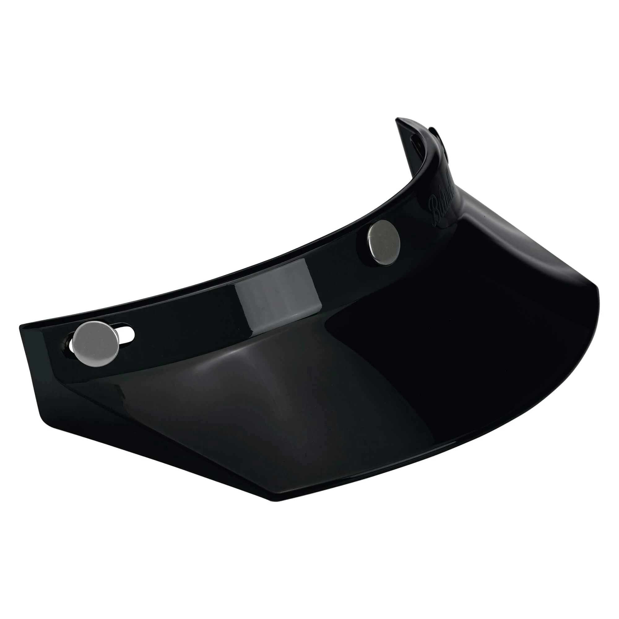 Biltwell Helmet Moto Visor - Black 3 Biltwell Helmet Moto Visor - Black - Image 3
