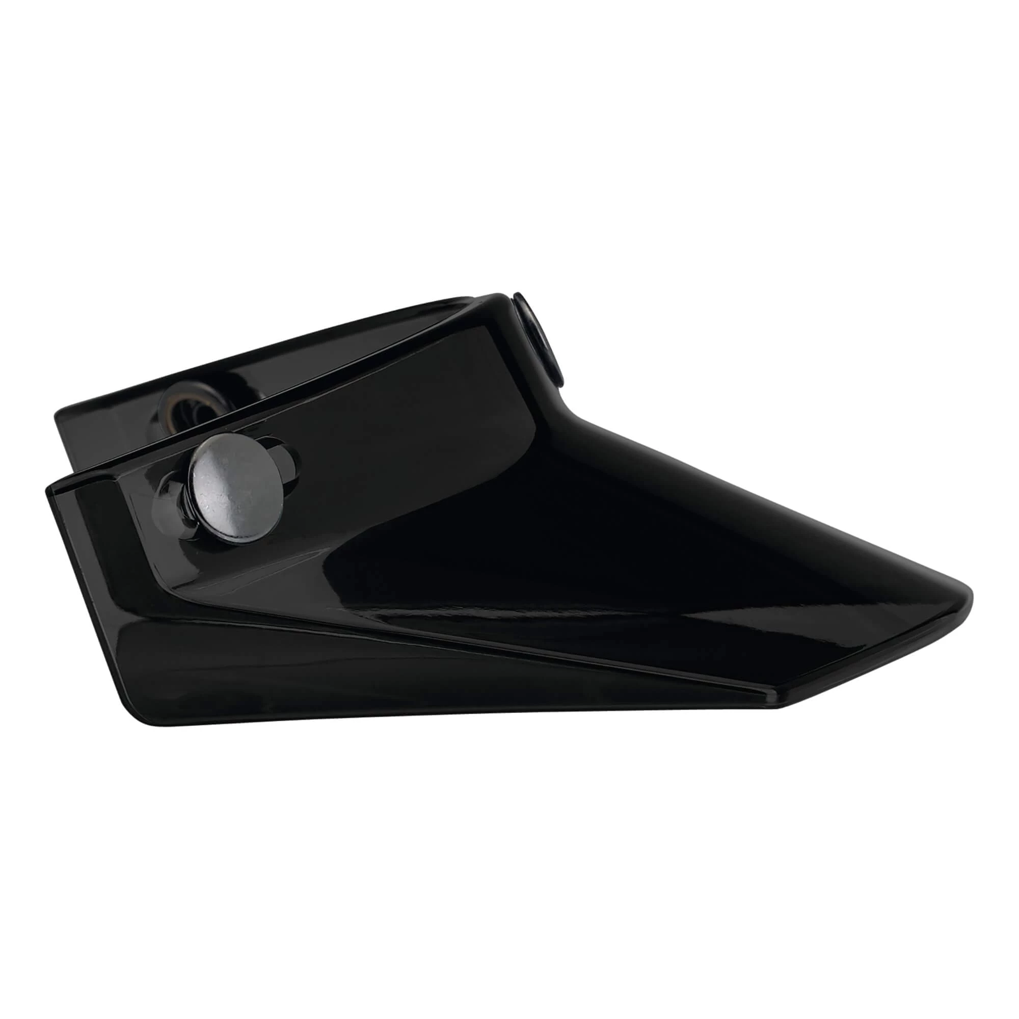 Biltwell Helmet Moto Visor - Black 4 Biltwell Helmet Moto Visor - Black - Image 4