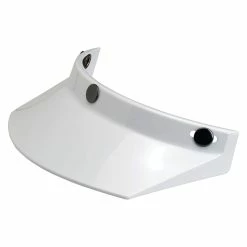 Biltwell Helmet Moto Visor - White