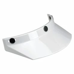 Biltwell Helmet Moto Visor - White -Biltwell Shop 011213 Biltwell MOTOVISOR WHITE 3