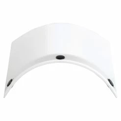 Biltwell Helmet Moto Visor - White -Biltwell Shop 011213 Biltwell MOTOVISOR WHITE 5