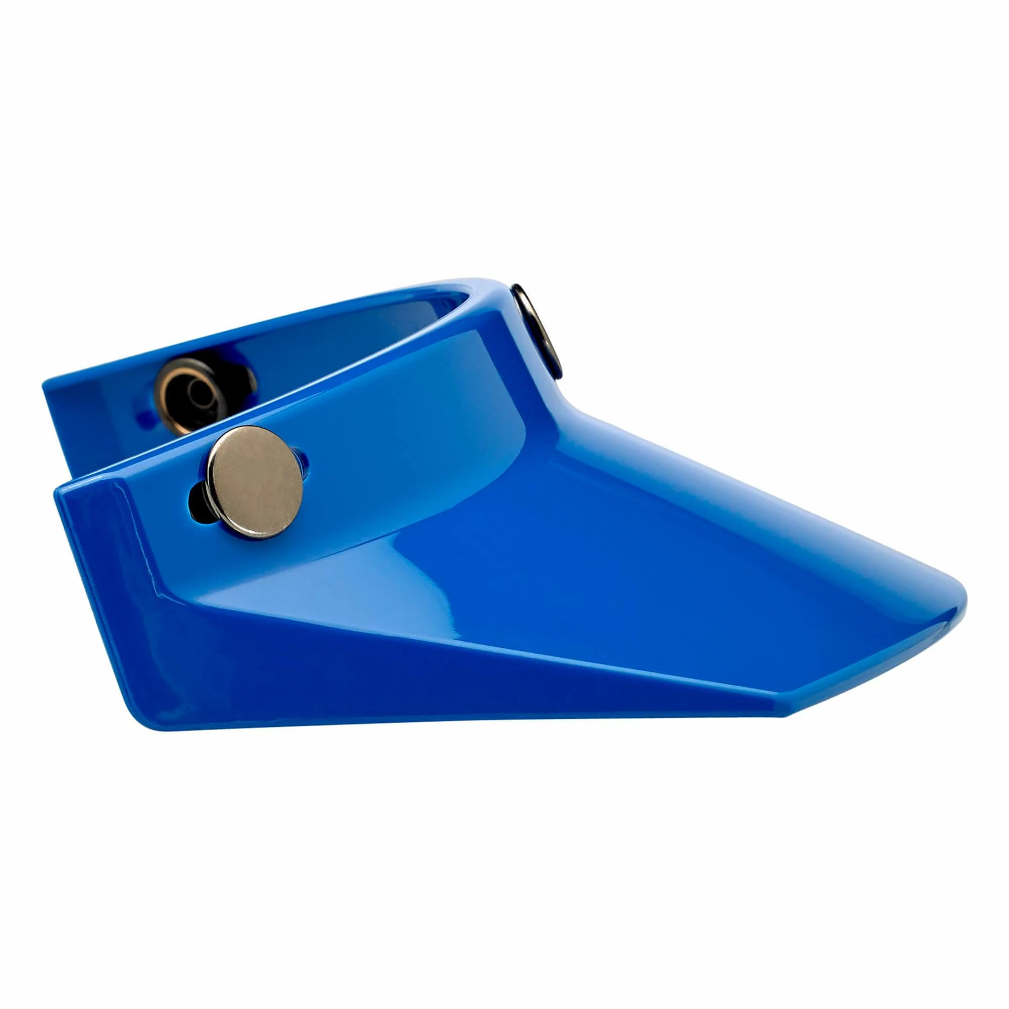 Biltwell Helmet Moto Visor - Blue 4 Biltwell Helmet Moto Visor - Blue - Image 4