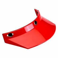 Biltwell Helmet Moto Visor - Red -Biltwell Shop 011215 Biltwell MOTOVISOR RED 3