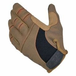 Biltwell Moto Gloves - Brown/Orange