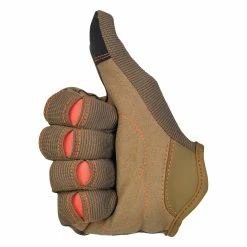 Biltwell Moto Gloves - Brown/Orange 18 Biltwell Moto Gloves - Brown/Orange -Biltwell Shop 011217 Biltwell MotoGloves Brown Orange 8