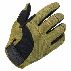 Biltwell Moto Gloves - Olive/Black -Biltwell Shop 011218 Biltwell MotoGloves Olive Black Tan 10