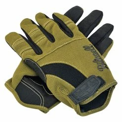 Biltwell Moto Gloves - Olive/Black -Biltwell Shop 011218 Biltwell MotoGloves Olive Black Tan 3