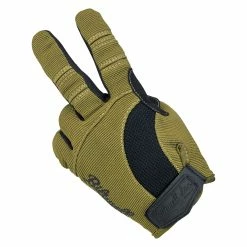 Biltwell Moto Gloves - Olive/Black -Biltwell Shop 011218 Biltwell MotoGloves Olive Black Tan 7