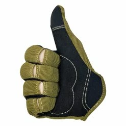 Biltwell Moto Gloves - Olive/Black -Biltwell Shop 011218 Biltwell MotoGloves Olive Black Tan 8