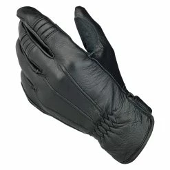 Biltwell Work Gloves - Black/Black