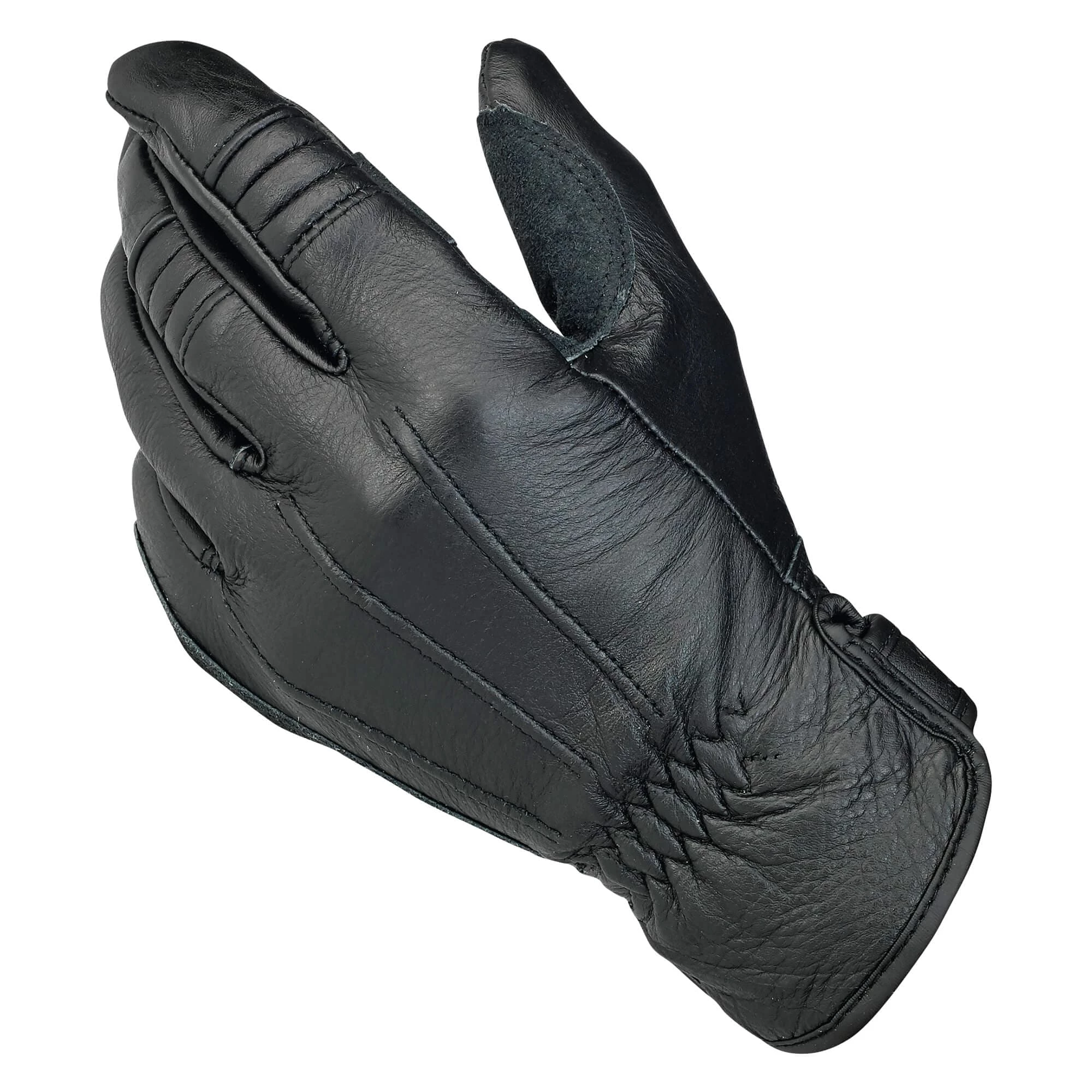 Biltwell Work Gloves - Black/Black 1 Biltwell Work Gloves - Black/Black