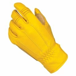 Biltwell Work Gloves - Gold