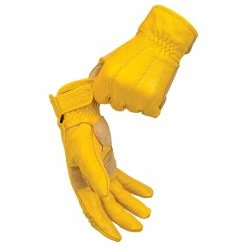 Biltwell Work Gloves - Gold -Biltwell Shop 011220 Biltwell WorkGloves Gold 2