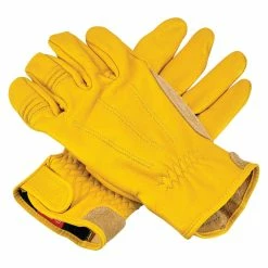 Biltwell Work Gloves - Gold -Biltwell Shop 011220 Biltwell WorkGloves Gold 4