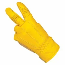 Biltwell Work Gloves - Gold -Biltwell Shop 011220 Biltwell WorkGloves Gold 7