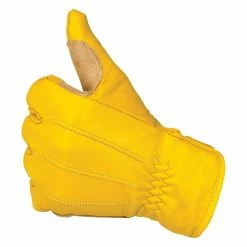 Biltwell Work Gloves - Gold -Biltwell Shop 011220 Biltwell WorkGloves Gold 9